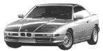 BMW E31 B0343 Fault Code