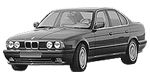 BMW E34 B0343 Fault Code