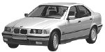 BMW E36 B0343 Fault Code